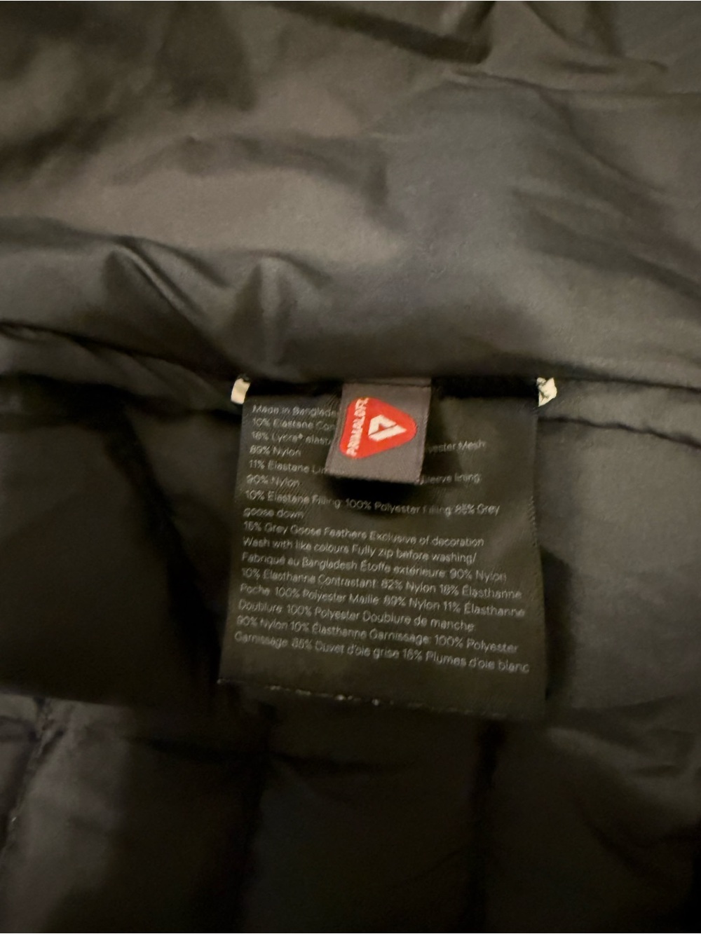 Mens Lululemon Down For It All Jacket - Picture 8 of 9